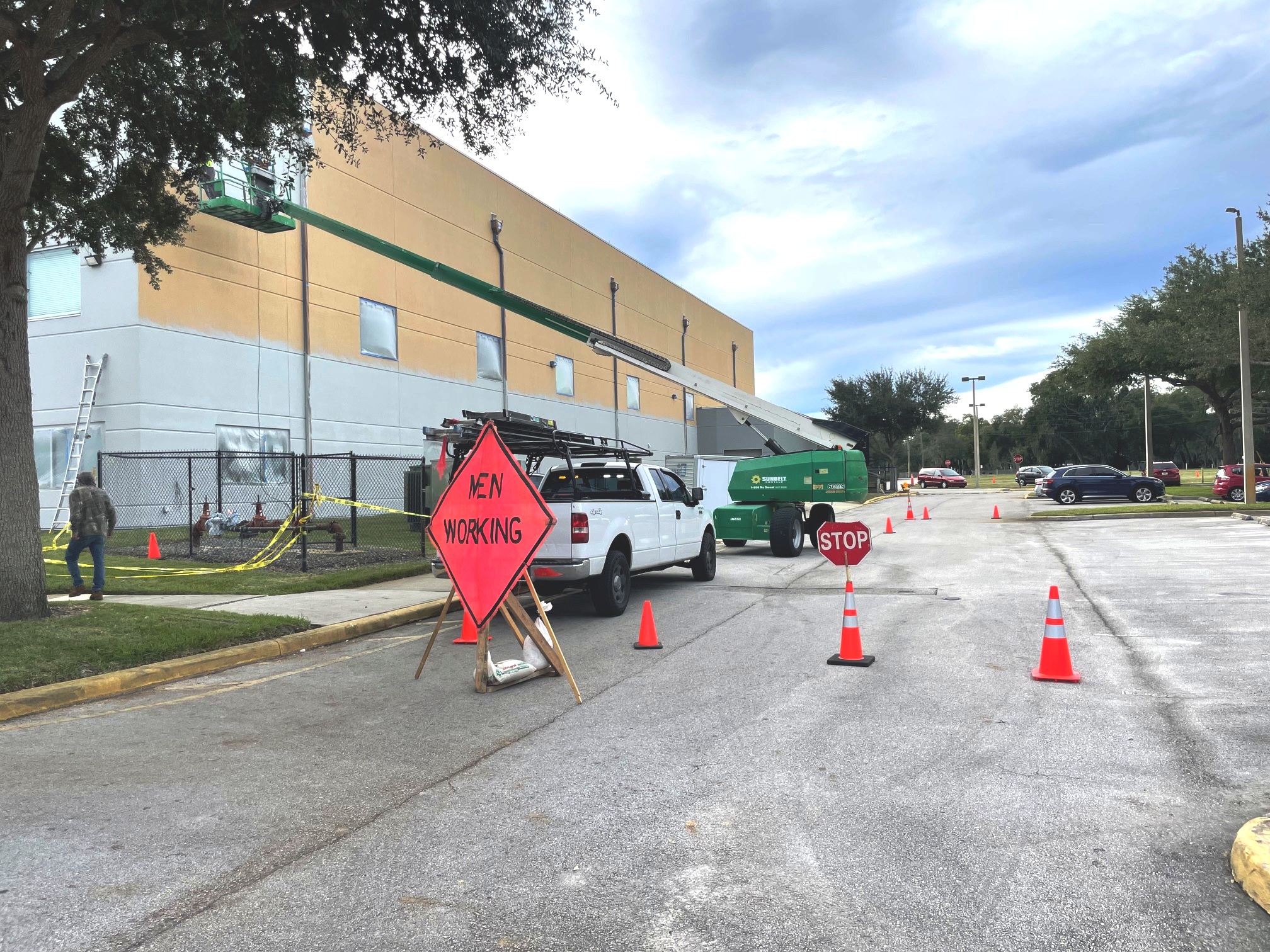 Waterproofing and Painting Services